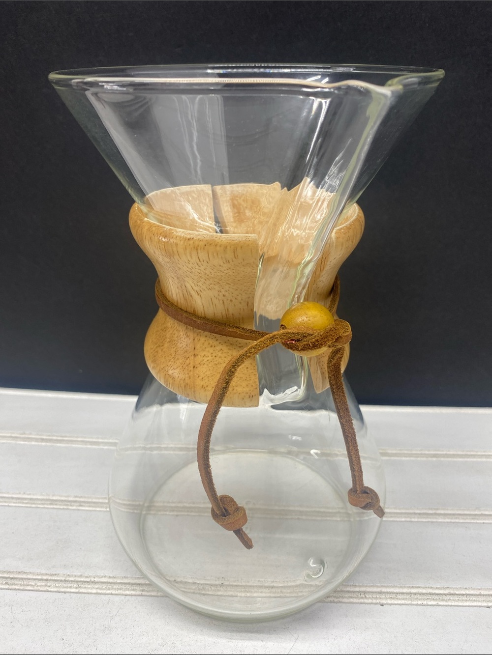 Chemex Eight Cup Handblown Glass Coffee Maker